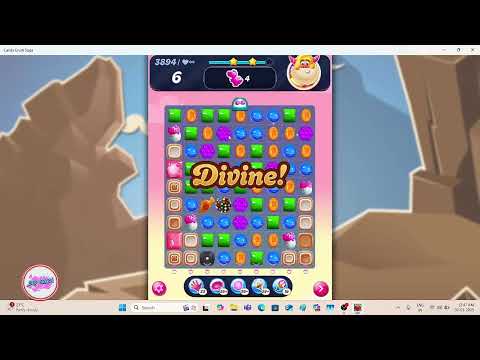 Candy Crush Saga Level 3894 NO BOOSTER