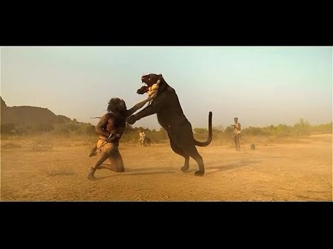 Thangalaan (2024) - Vikram Vs Panther | Fight Scene