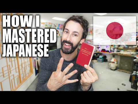 How I Learned FLUENT Japanese (No STRESS!)