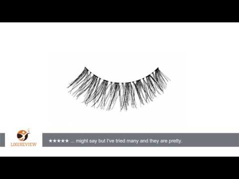 (6 Pack) ARDELL False Eyelashes - DEMI Fashion Lash Black 120 | Review/Test