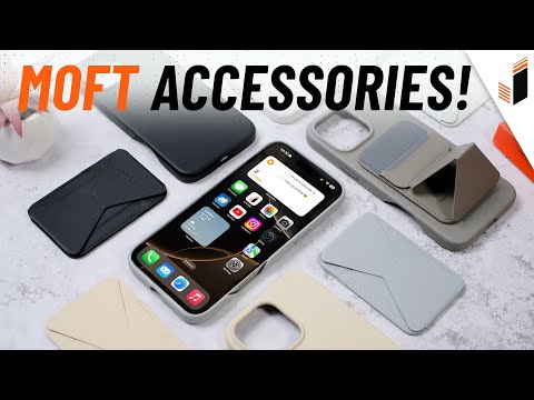 Premium Cases & MagSafe Wallets for iPhone 16 Pro & Pro Max by MOFT!