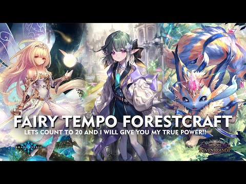 [ シャドウバース ] Shadowverse - Fairy Tempo Forestcraft - Sekka V2 is THE BEST!!