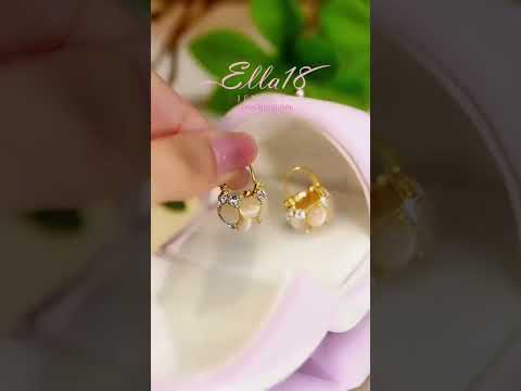 Beautiful Stunning😍 Elegant Earrings  ❤ | Share and like them |#shortsvideo