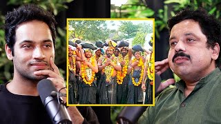 INTENSE 41 Days Ritual Of South Indian Temple Ayyappa - Anand Neelakantan | FO - Raj Shamani Clips