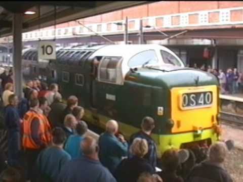 Tyne Tees - the V2 and the Deltic