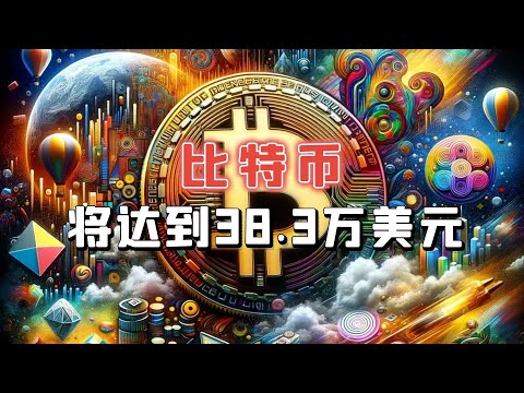 比特币将占全球财富的7%！2030年将达到38.3万美元？