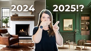 WOW! These 2025 Home Decor Trends are Gorgeous!