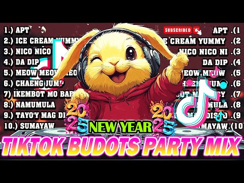 [NEW YEAR 2025] New VIRAL TIKTOK DISCO PARTY 2025 - BUDOTS DANCE REMIX 2024