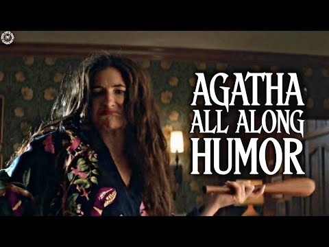 agatha all along humor #01 | she took every power i had and left me with household appliances