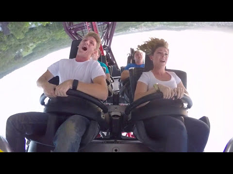 Buzzsaw Review - Dreamworld, Gold Coast Australia