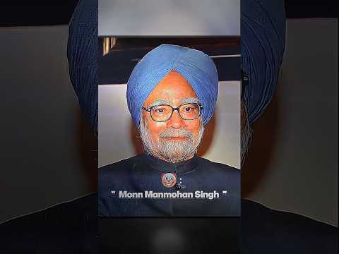 Rest in Power - Dr Manmohan Singh | #manmohansingh #trending #viral