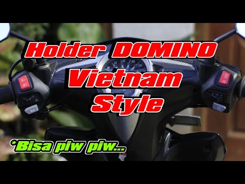 Holder saklar Domino Vietnam Mio di Jupiter MX new 135 Vega Jupiter z LC135 Exciter Aerox sirius