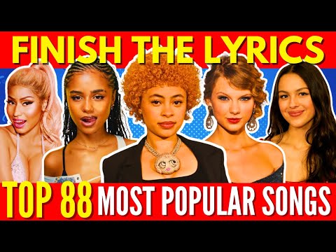 FINISH THE LYRICS - Most Popular Songs EVER (1990 - 2025) 📀MEGA CHALLENGE📢🎵