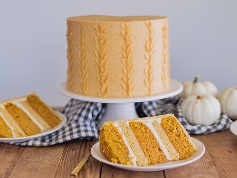 Pumpkin Sugar Cookie Cake