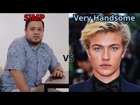 Simp vs Very handsome man (PSL God)