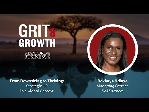 S4E09 Grit & Growth |  From Downsizing to Thriving: Strategic HR in a Global Context