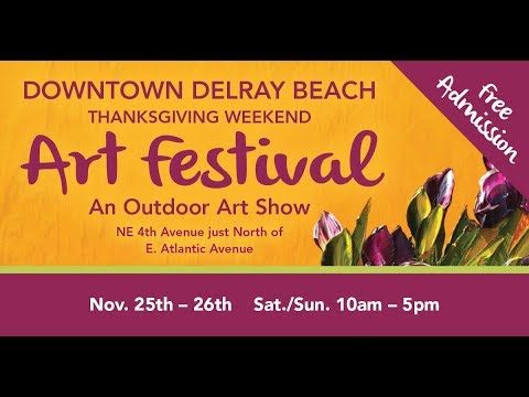 Downtown Delray Beach Art Festival