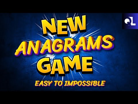 The ULTIMATE Anagrams Challenge | Can You Solve All 30 Puzzles?