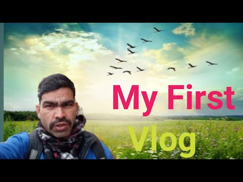 My First Vlog ❤|My First Vlog On YouTube....