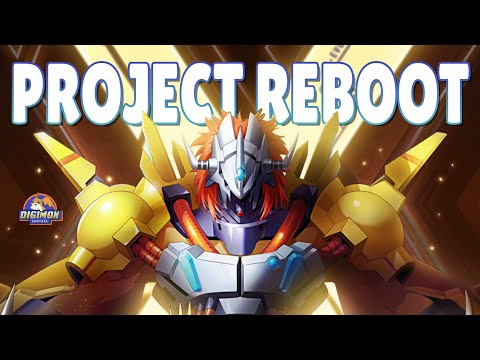 Digimon Project Reboot