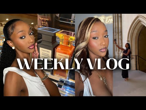 WEEKLY VLOG: CRAZY GAME NIGHT W/ FRIENDS, LUVME HONEY BLONDE GLUELESS WIG, NEW BLESSINGS!!! + MORE