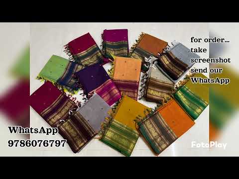 cotton sarees manufacturer | handloom sarees | kanchi cotton sarees | fabric sarees | traditional