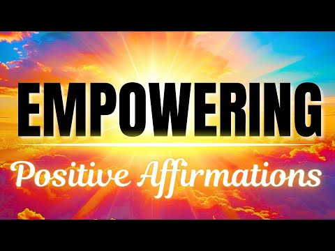 Empowering I AM Positive Affirmations