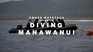 Diving HMNZS Manawanui | Royal New Zealand Navy