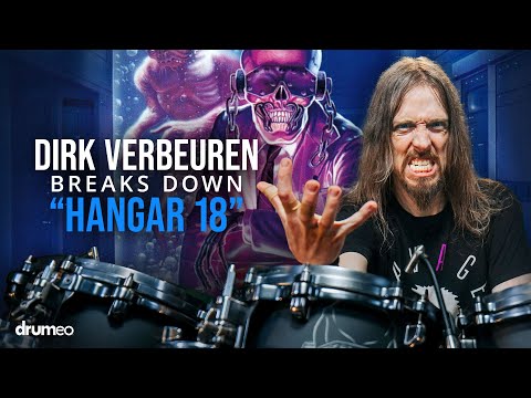 The Iconic Drumming Behind "Hangar 18" | Megadeth Song Breakdown