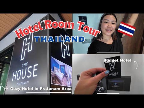 Let's Explore Bangkok, Thailand: Budget Hotel Room Tour, The House Pratunam | kriserika