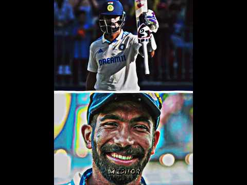 JB X KLR Cricket Status Video Bgt Jasprit Bumrah & Kl Rahul India Player#shrots#cricket#bumrah