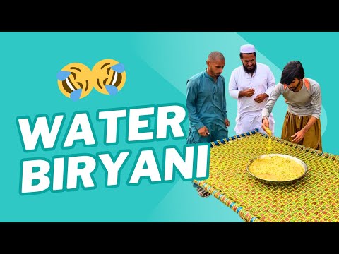 water Biryani 😂 wait for end🤣