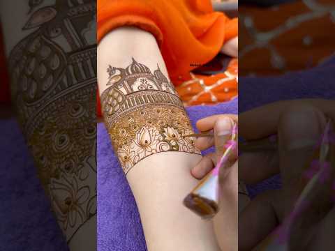 #shorts bridal mehndi design cut work mehndi design 2025