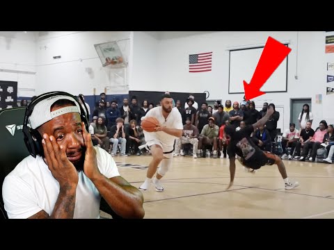 I CANT BELIEVE THIS ANKLE BREAKER! FRIGA MOST DISRESPECTFUL GAME 1v1