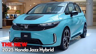 Come back! Discover the new Honda Jazz Hybrid Revolution 2025 Finally Revealed!