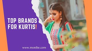 Top 10 Kurti brands in India 💞 #kurtibrand #kurtilist #brandedkurtis #kurtisbrands #kurtisandkurta