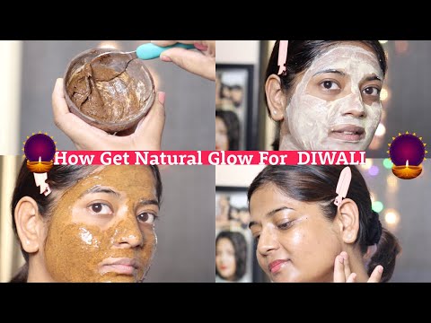 How Can Get  Glowing Skin For Diwali | Get Bright , & Radiant Skin | DIY Face Pack For Glowing Skin