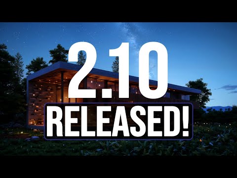 D5 Render 2.10 | Released  - with New Features!