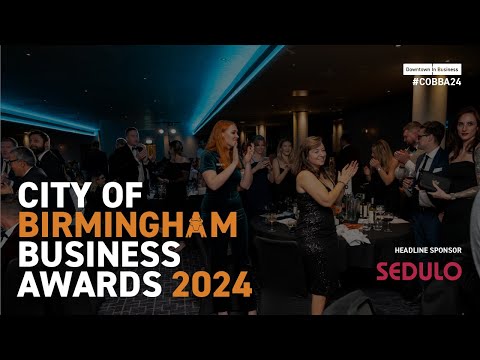 City of Birmingham Business Awards 2024