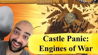 Castle Panic: Engines of War Review - with Zee Garcia