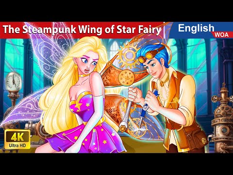 The Steampunk Wing of Star Fairy 🔧 English Storytime 🌛 Fairy Tales in English @WOAFairyTalesEnglish