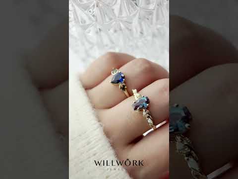 Two different types of different jewelry rings #willworkjewelry