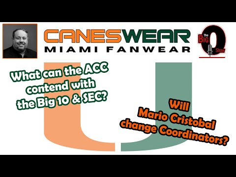 Big O and Manny Navarro discuss Everything Miami Hurricanes!