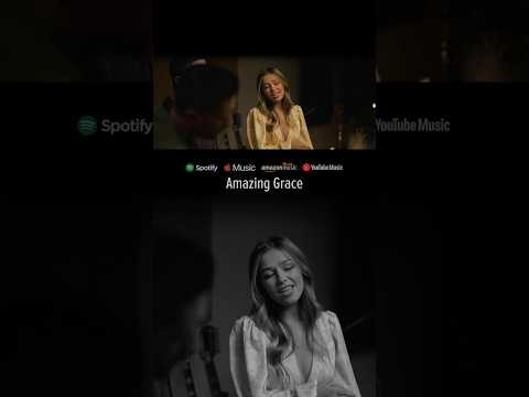 Amazing Grace - Boyce Avenue ft. Connie Talbot (acapella cover) #shorts #singingcover