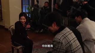 Is it comedy? Let’s wait and see! #燃冬之女王加冕 #短劇 #幕后花絮 #片場#張集駿 #王格格 #申浩男