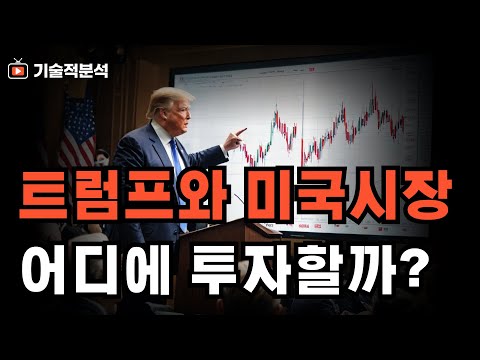 트럼프 이슈로 흔들리는 미국 시장 ｜당장 어디에 투자해야 할까!?