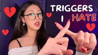 ASMR Triggers I HATE!! 😭: (But You’ll Still Tingle!)