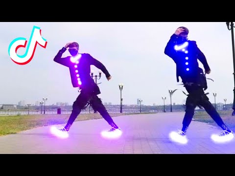 Simpapa 2024 | Симпа | Neon Mode | New Tuzelity Shuffle Dance TikTok Compilation 2024