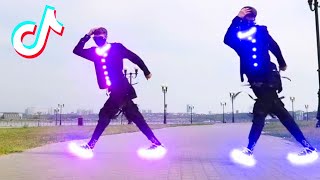 Simpapa 2024 | Симпа | Neon Mode | New Tuzelity Shuffle Dance TikTok Compilation 2024