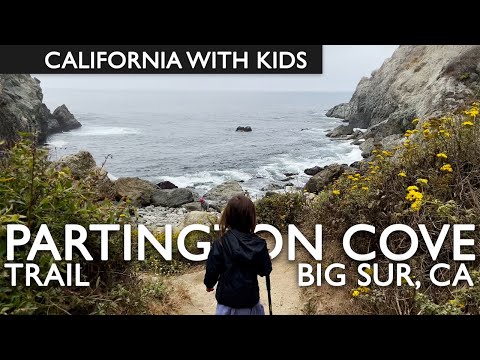 Partington Cove Trail In Big Sur, CA